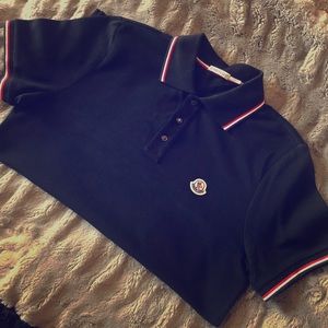 Moncler Short Sleeve Polo
